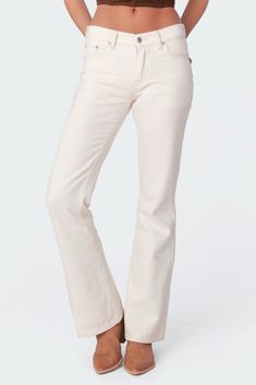 Get the low-rise look with these stylish jeans. These jeans are made from durable denim fabric, making them super comfortable to wear all year round, and will keep you at the height of the trends! Fabric / Material: Cotton Item care: Wash with similar color Model wears size: S Model Height - 5'7 Low Rise White Jeans, Stylish Jeans, Swimwear Dress, Fabric Making, Low Rise Jeans, Denim Fabric, S Models, Model Height, Set Dress