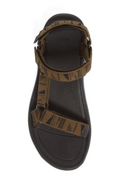 Adjustable hook-and-loop straps mean a custom fit in a water-ready sandal featuring a shock pad and padded heel for additional cushioning. Style Name:Teva Hurricane Xlt 2 Sandal (Men). Style Number: 5551096. Mens Leather Sandals, Mens Leather, Mens Sandals, 8 M, Fit In, Custom Fit, Leather Sandals, Adjustable Straps, Men's Shoes