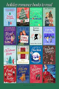 the holiday romance books to read