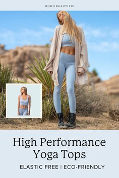 This sustainably made yoga top is made from heavier weighted eco-fabric for cooler climates and more relaxing movement classes. Flow into your next yoga sequence with this elastic free, eco-friendly yoga top. Click to shop yoga apparel now! Yoga Sequence, Yoga Top, Yoga Sequences, Yoga Shop