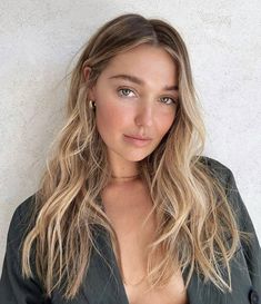 Dirty Blonde Hair, Honey Blonde Hair, Brown Hair Balayage, Blonde Hair Inspiration, Blonde Hair Looks, Fresh Hair, Long Blonde, Hair Color Balayage, Hair Inspiration Color