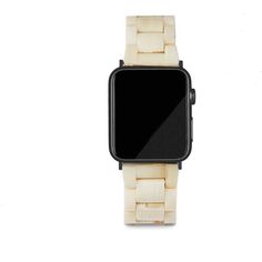 There’s a reason why our Apple Watch Band is beloved by celebrities and fashion editors worldwide. The iconic Italian acetate finish combined with stainless steel and hypoallergenic hardware make this piece both trendy and sustainable. Universal Fit / Deluxe Edition / Black HardwareMindfully Made: Our ethically made accessories include hypoallergenic hardware, Italian acetate & stainless steel. | MACHETE | Apple Watch Band, Alabaster (Multicolor, One Size) | Maisonette collects the best children Trendy White Watch With Bracelet Strap, Trendy White Rectangular Watch Accessories, Made Accessories, Kids Holiday Gifts, Steel Detail, Boy Accessories, Shop Jewelry, Buy Buy Baby, Holidays With Kids