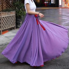 Lasaky - Dramatic Snow-Embroidered Floor-Length Dress for Women Full Length Purple Spring Dresses, Purple Full-length Dresses For Spring, Purple A-line Spring Maxi Dress, Purple Long Maxi Dress For Spring, Spring Purple Long Maxi Dress, Purple Full Skirt Dress For Spring, Spring Embroidered Full Length Dress, Purple Flowy Long Dress, Purple Long Flowy Dress