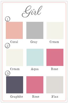 the color scheme for an iphone app with text on it and pictures in different colors