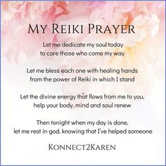 Reiki Prayer, Reiki Business, Reiki Therapy