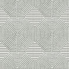 an abstract geometric pattern in grey and white fabric ornament, textured background