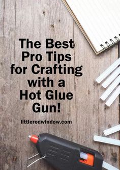 Home Made Glue, Burned Finger, Craft Night Projects, Crafts With Hot Glue, Hot Glue Art, Window Crafts, Best Glue, Easy Craft Projects, Craft Night