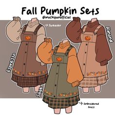 the paper doll is showing how to make it look like she has pumpkins on her chest