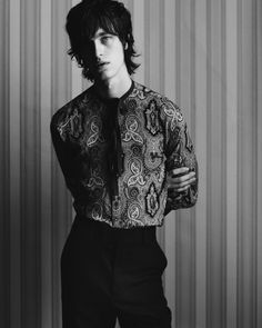 Reuben Ramacher, 70s Men, Alfred Stieglitz, Mens Editorial, Glam Outfit, Glam Party, Mens Designer Fashion, Hair Photo