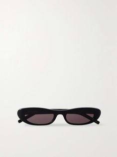 SAINT LAURENT EYEWEAR Shade oval-frame acetate sunglasses Saint Laurent Eyewear, Ysl Rectangle Sunglasses, Sunglasses Saint Laurent, 90s Sunglasses, Jeweled Bag, Saint Laurent Sunglasses, Prada Eyewear, Dana Point, Beach Sunglasses