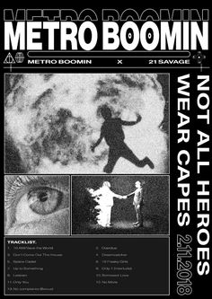 the cover to metro boomin's new album, we are all here