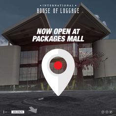 Hye Lahore! Here's a Big News... We are NOW OPEN at Packages Mall Lahore Visit Today for Exciting Discounts on your Favorite Luggage, Suitcases, Hand Bags and Travel Accessories.. Shop Online: www.ihol.com.pk Outlets: https://ihol.com.pk/pages/our-outlets #nowopen #ihol #packagesmall #lahore #discounts #deals #travelbags #wedding #IHOL Packages Mall Lahore, Telegram Logo, Now Open