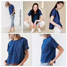 Urban Outfitters BDG Denim Pocket Tee Urban Outfitters BDG Denim Pocket Tee Classic tee shirt in an updated denim wash from BDG. Boxy fit cut at the waist with a pouch pocket at the chest finished with cuffed short sleeves and a banded crew-neck. Tag size is Medium and loose fitting. Urban Outfitters Tops Denim Pocket, Urban Outfitters Tops, Pocket Tee, Denim Wash, Pocket Pouch, Tee Shirt, Urban Outfitters, Loose Fitting, Tee Shirts