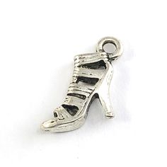 FREE shipping over $100cad orders (about $73usd) use code FREE100 at checkout!! These high heel shoe charms are a great compliment to your fantastic creations. Both side are identical. Perfect for  bracelet, necklace, keychain, and other crafting projects.      Made out of Alloy      Antique Silver colour Dimensions     about 14x12mm Quantity     10 or 20 pieces per pack, choose from dropdown If you need help, please send us a message to assist in any way! Contains small parts, all of our items Shoe Pendant, Jewelry Charms, Silver Colour, Wine Charms, Shoe Charms, Charm Jewelry, High Heel Shoes, Easy Crafts, Crafts To Make