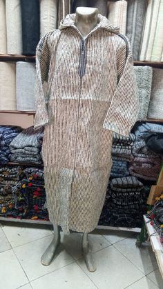 Thick Wool, Winter Weather, Threading, Cold Winter, Heavy Weight, The Professional, Morocco, Knee Length, Shirt Dress