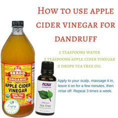 Vinegar For Dandruff, Apple Cider Vinegar Remedies, Cooking With Turmeric, Rid Of Dandruff, Vinegar Rinse, Dandruff Remedy, Getting Rid Of Dandruff, Skin Care Routine For 20s, Natural Healing Remedies