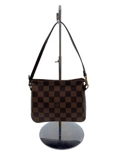 #ad Find ideas and inspiration for LOUIS VUITTON POUCH TOURSE MAKEUP DAMIER EVENE Brown PVC Used, Fashion women's Bags Louis Vuitton Pouch, Pvc Vinyl, Fashion Bags, Bag Lady, Pouch, Louis Vuitton, Vinyl, Makeup, Fabric