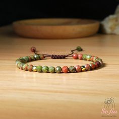 This unakite stone bracelet is fun and easy to wear and match with any outfit. They can express your style, mood, or personality in a subtle and charming way. It is perfect for anyone who loves minimalist style, natural stones. It is a unique and meaningful gift for yourself or someone special. You can wear it by itself or mix it with other bracelets for a fun and trendy look. If you have a large demand of the stone beads or bracelets, please feel free to contact us for details. - Material : abo Casual Braided Bracelets With 8mm Beads As Gift, Casual Braided Bracelets With 8mm Beads For Gifts, Adjustable Casual Crystal Bracelet For Everyday, Casual Adjustable Crystal Bracelet For Friendship, Casual Natural Stone Friendship Bracelets As Gift, Casual Natural Stones Friendship Bracelets As Gift, Earthy Green Beaded Bracelets For Everyday, Adjustable Casual Crystal Bracelet For Healing, Casual Natural Stones Friendship Bracelet Gift