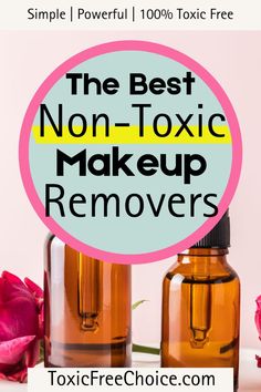 Natural makeup remover spray for quick removal