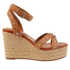 Vince Camuto Feegella Espadrille Sandal  Give all your summer looks a sophisticated boost with this wedge espadrille. Featuring an ankle strap and embellishments that grab just the right amount of attention, it'll soon be your favorite for Sunday brunches, date nights and parties. Espadrille Sandals, Wedge Espadrille, Black Sandals, Vince Camuto, Summer Looks, Ankle Strap, Date Night, Espadrilles, Embellishments