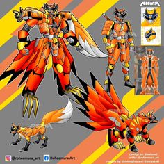 Power Rangers Zords Art, Ranger Dnd, Power Rangers Samurai, Kamen Rider Zi O