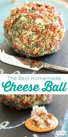 the best homemade cheese ball recipe