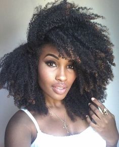 Natural Hair Queens Curly Clip Ins, Scene Hair