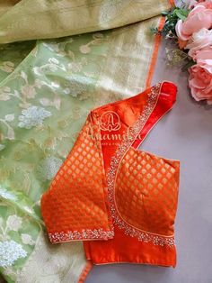 Indian Blouse Designs, Sari Design, Saree Blouse Neck Designs, Wedding Saree Blouse Designs