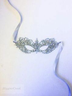 Silver Masquerade Mask Women Fifty Shades of Grey Mask Anna | Etsy Elegant Adjustable Masquerade Mask For Mardi Gras, Elegant Wedding Masks, Elegant Silver Masks As Gift, Elegant Silver Evening Masks, Elegant Rhinestone Masquerade Mask, Silver Rhinestone Eye Mask For Masquerade, Silver Rhinestone Eye Masquerade Mask, Fantasy Masquerade Mask For Wedding And Mardi Gras, Silver Rhinestone Masquerade Mask For Carnival