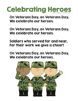 an image of veterans day with the text celebrating hero's day we celebrate our heroes