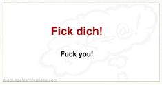 a red and white photo with the words flick dich