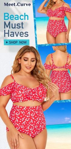 🏖️FREE SHIPPING ON ALL ORDERS OVER $69! Sizes M-4XL. 😍Trendy Swimsuit & Tummy Control Bathing suit. ✨Women's swimwear is widely used for many occasions, suitable for beach, sea, beach sports，swimming pool! Summer Swimwear With Ruffles And Underwire, Ruffled Underwire Swimwear For Vacation, Underwire Ruffled Swimwear For Vacation, Red Ruffled Swimwear For Beach Season, Red Ruffled Swimwear For Vacation, Red Ruffled Swimwear For Beach, Red Ruffled Swimwear For Beachwear, Red Ruffled Swimwear, Red Underwire Tankini For Poolside