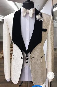 Shawl Lapel Tuxedo, Wedding Party Groomsmen, Pants Gift, Slim Fit Blazer, Groom Tuxedo, White Tuxedo, Dress Suits For Men, Suit Pant, Slim Fit Blazers