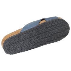 The regular flip-flop does more harm to your feet than good. Sure, you can slip into it with ease but that is where the benefits end.Our 100% soft vegan leather beach slides are the answer to healthy walking and absolute comfort. They are molded to fit your feet perfectly without any break-in issues. Yes, you can forget about blisters and tiredness.The soft insole treats you to the luxury you deserve. Perfect as a house slipper, the stylish cork slip-on is also designed for long walks. A 0.75 in Healthy Walking, Cork Sandals, Beach Slides, Long Walks, House Slippers, Cross Straps, Comfortable Fashion, Flip Flop, Strap Sandals