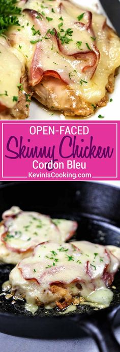 Cordon Blue, Chicken Cordon, Chicken Cordon Bleu, One Pan, Chicken Dinner Recipes, Main Meals, Turkey Recipes