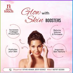 🌟 Turn Back Time with Our Anti-Aging Skin Boosters! 🌟

Revitalize your skin and combat the signs of aging with our powerful Skin Boosters at New Touch Clinic. Enjoy a youthful, radiant complexion with our advanced anti-aging treatments designed to hydrate, firm, and rejuvenate your skin!

✨ Benefits:

Deep hydration for a plump, glowing complexion
Reduces fine lines and wrinkles
Enhances skin firmness and elasticity
Smooths and revitalizes dull skin
Rediscover your youthful glow! Book your appointment today and embrace ageless beauty. 🌟

📞  91-97149 49489, 8511100962
📍 108, Shangrila Arcade, nr. Shyamal Cross Road, Satellite, Ahmedabad, Gujarat 380015 Overnight Hair Growth, Overnight Hair, Laser Facial, Skin Booster, Turn Back Time, Cross Road, Cosmetic Clinic, Advertising Ideas