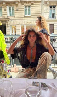 Vacation Outfit Ideas For Women, Summer Vacation Outfit Ideas, Surfergirl Style, Vacation Outfit Ideas, Italian Summer Outfits, Outfit Ideas For Women, Estilo Hippie, Paris Mode, Mode Boho