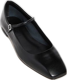 Modern Formal Ballet Flats, Modern Flat Ballet Flats For Formal Occasions, Formal Ballet Flats With Removable Insole, Elegant Evening Ballet Flats With Buckle Closure, Formal Mary Jane Ballet Flats With Buckle, Formal Ballet Flats With Low Heel And Rubber Sole, Formal Mary Jane Ballet Flats With Buckle Closure, Formal Mary Jane Flats With Removable Insole, Elegant Flat Mary Janes For Evening