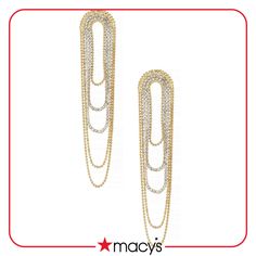 in stock Elegant Metal Chandelier Earrings With Chain, Elegant Festive Jewelry With Chain Detail, Elegant Festive Chain Jewelry, Festive Elegant Chain Jewelry, Gold Metal Danglers For Formal Occasions, Formal Gold Metal Danglers, Formal Chain Drop Earrings, Gold Chain Earrings For Wedding, Elegant Metal Danglers For Formal Occasions