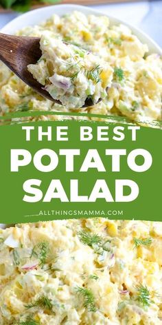 the best potato salad recipe ever