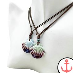 Retro Shell Necklace: Embrace the Beauty of the Sea Introducing our Retro Shell Necklace, a stunning piece of nautical jewelry that captures the essence of the sea. Handcrafted with meticulous attention to detail, this necklace is a testament to the passion and love we have for the ocean and its symbols. As part of our Shell Necklace collection, this Retro Shell Necklace is designed for the passionate sea lover, especially women who appreciate the beauty and tranquility of the marine world. It i Adjustable Ocean-inspired Necklace, Ocean-inspired Adjustable Necklace As A Gift, Adjustable Ocean-inspired Necklace For Gift, Adjustable Ocean-inspired Necklace For Gifts, Nautical Style Adjustable Jewelry Gift, Adjustable Nautical Style Jewelry For Gifts, Handmade Adjustable Ocean Color Necklace, Adjustable Ocean-inspired Shell Pendant Necklace, Ocean-inspired Pendant Necklace