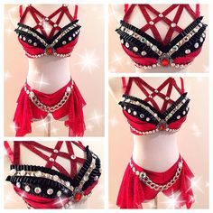 Be sure to check us out on Instagram!!! @Electric Laundry Rave Outfits Edm, Bellydance Costume, Festival Rave Outfit, Burlesque Costume, Rave Bra, Edm Music, Hippie Costume, Cute Lingerie