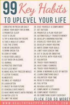 This is the best list of habits that will uplevel your life in a BIG way. Learn how to start on these life-changing habit examples today. Workout Tracker Printable Free, Workout Tracker Printable, Health Motivation Quotes, Tracker Printable Free, List Of Habits, Patterns Of Behavior, Workout Programs For Women, Tiny Habit, Goal Achievement