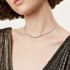 Tiffany Victoria®: Marquise Diamond Jewelry | Tiffany & Co. Hair Necklace, Graduation Necklace, Platinum Jewelry, Cluster Necklace