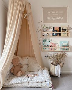 Kids Rooms Inspo, Baby Playroom, Big Girl Bedrooms, Toddler Bedroom, Toddler Girl Room, Kids Bedroom Inspiration, Red Bud, Toddler Room Decor