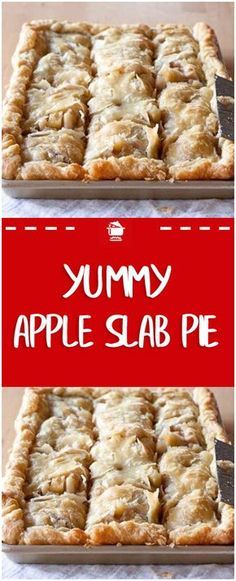 yummy apple slab pie is an easy dessert recipe that's ready in under 30 minutes