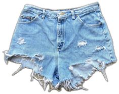 Grunge Ripped High-waisted Shorts, Grunge High-waisted Ripped Shorts, Grunge Ripped Jean Shorts, Grunge Cutoff Denim Shorts, Grunge High Rise Distressed Shorts, 90s Distressed Cutoff Bottoms, Grunge Ripped Cutoff Shorts, Grunge High Rise Distressed Jean Shorts, Grunge Ripped Cutoff Jean Shorts