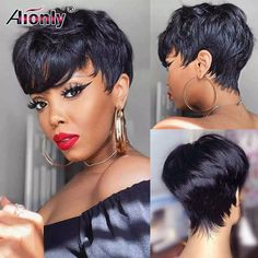 Bob Pixie Cut, Cheap Human Hair Wigs, Short Human Hair Wigs, Human Wigs, Cheap Human Hair, Pixie Cut Wig, Short Pixie Cut, Short Bob Wigs, Human Hair Wig