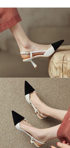 CHIKO Briella Pointy Toe Stiletto Slingback Shoes Slingback Shoes, Leather Items, Pump Shoes, Rubber Sole, Heel Height, Leather Upper, Shoes Heels, Pumps, Womens Sizes