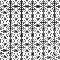 an abstract black and white background with geometric shapes in the center, on top of each other